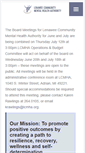 Mobile Screenshot of lcmha.org